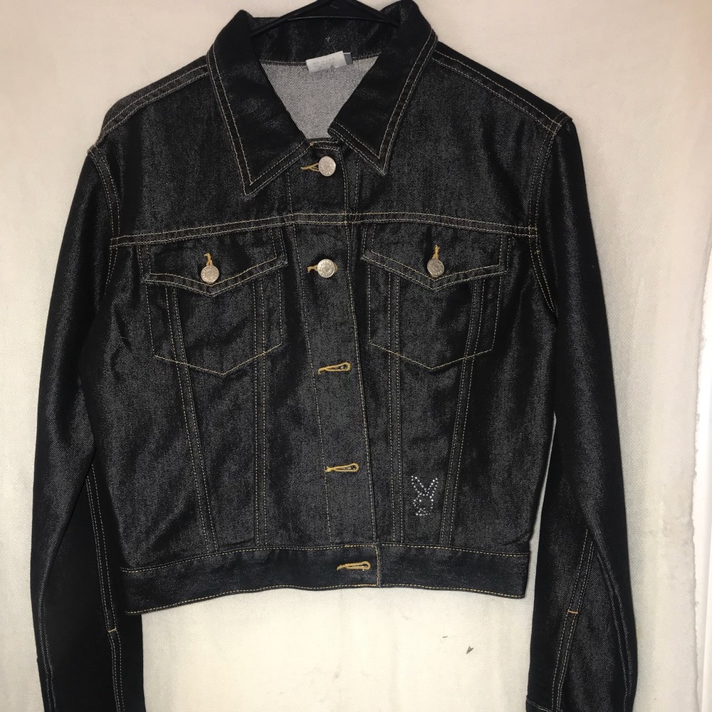 Play Boy Jean Jacket